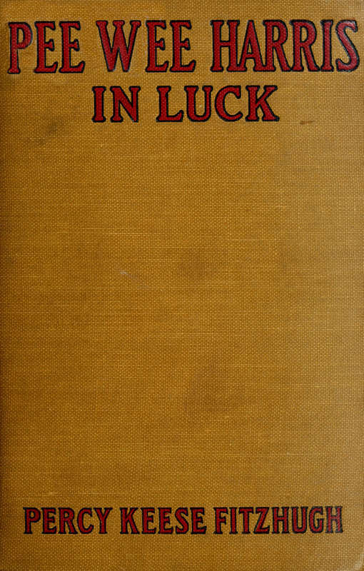Pee-wee Harris in Luck